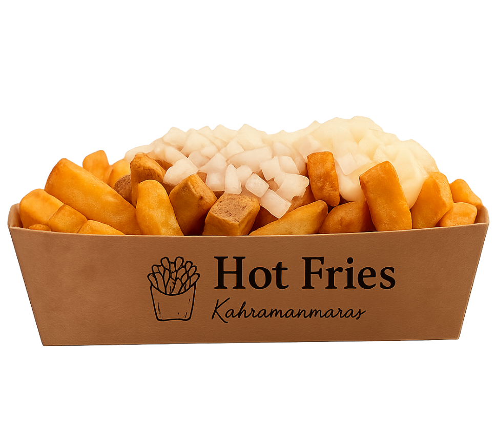 Hot Fries Kahramanmaraş Belçika patatesi
